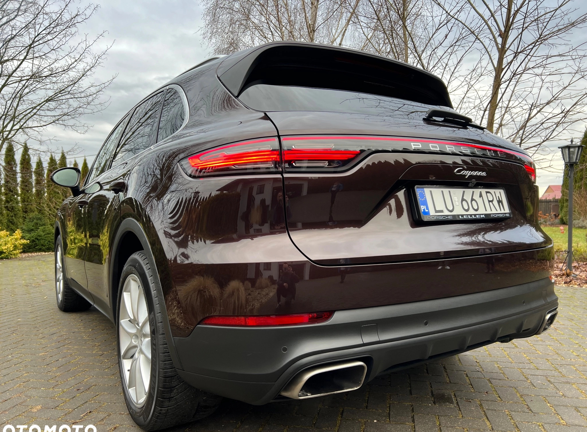 Porsche Cayenne cena 270600 przebieg: 126000, rok produkcji 2018 z Lublin małe 631